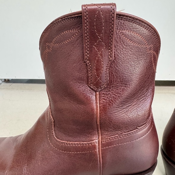 Tecovas The Penny Rich Brown Leather Boots size 8 - Picture 6 of 12